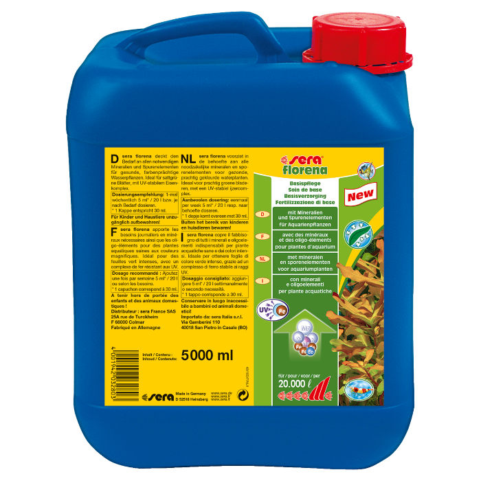 Sera Florena Fertilizzante liquido completo 5000 ml