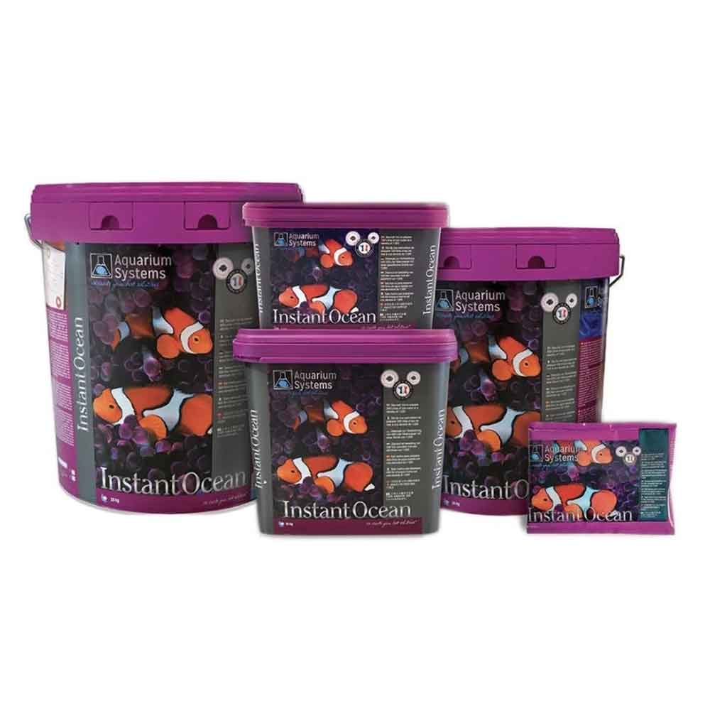 Aquarium System Sale Instant Ocean da 4kg per 120 litri