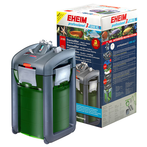Eheim 2180010 Termo Filtro esterno Professionel 3 2180 1200XL fino a 1200Lt