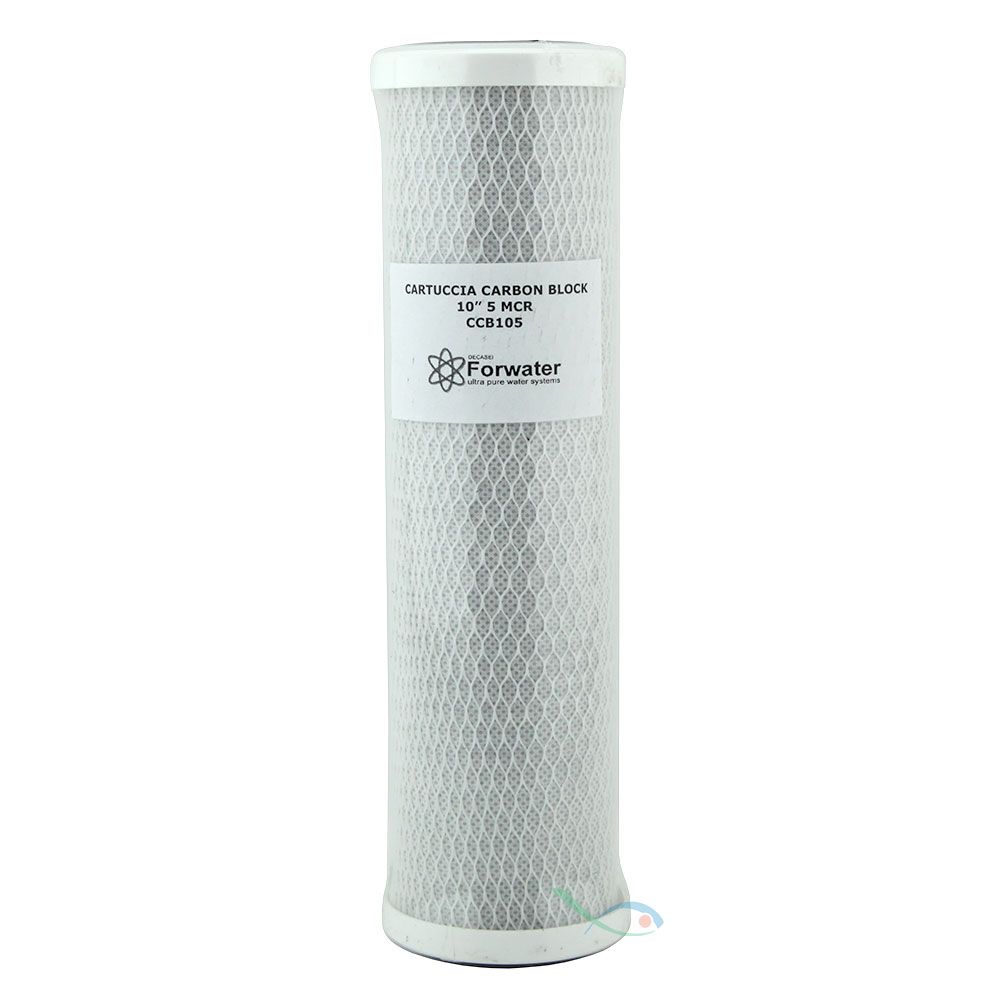Forwater CCB105 Cartuccia 5mcr Carbon Block