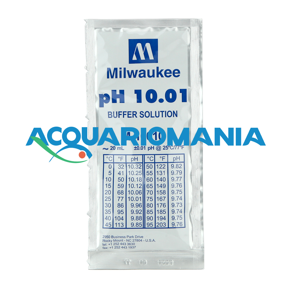 Milwaukee Soluzione taratura PH 10.01 monodose 20ml