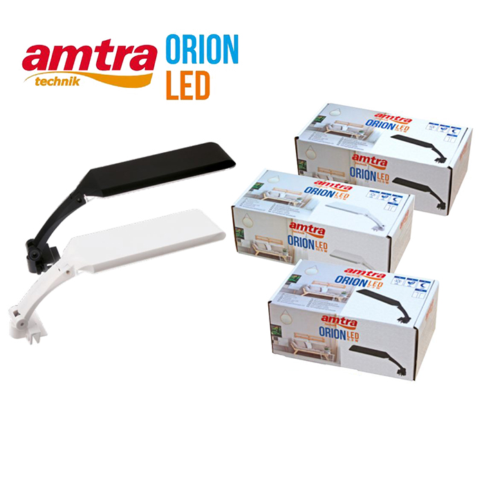 Amtra Orion Led Black Plafoniera a Led 6.3W Nero