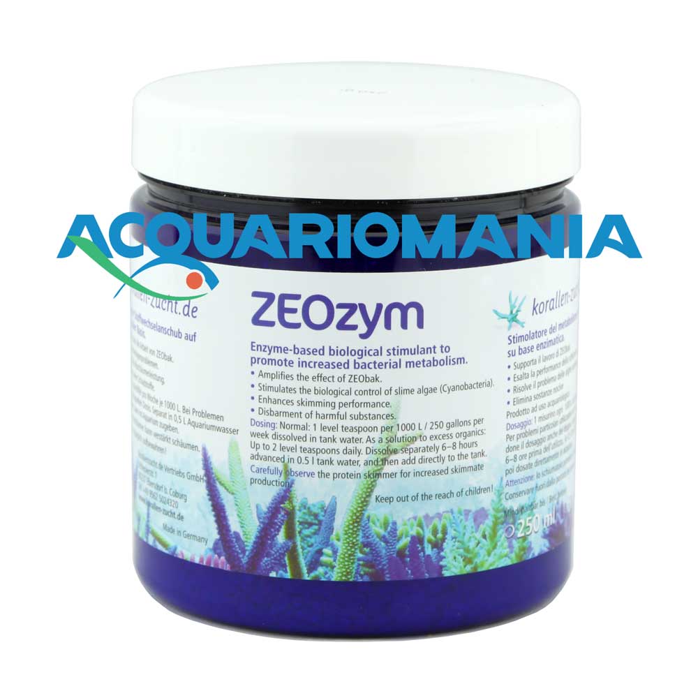 Korallen Zucht Zeozym Antialghe Acquario marino 250g
