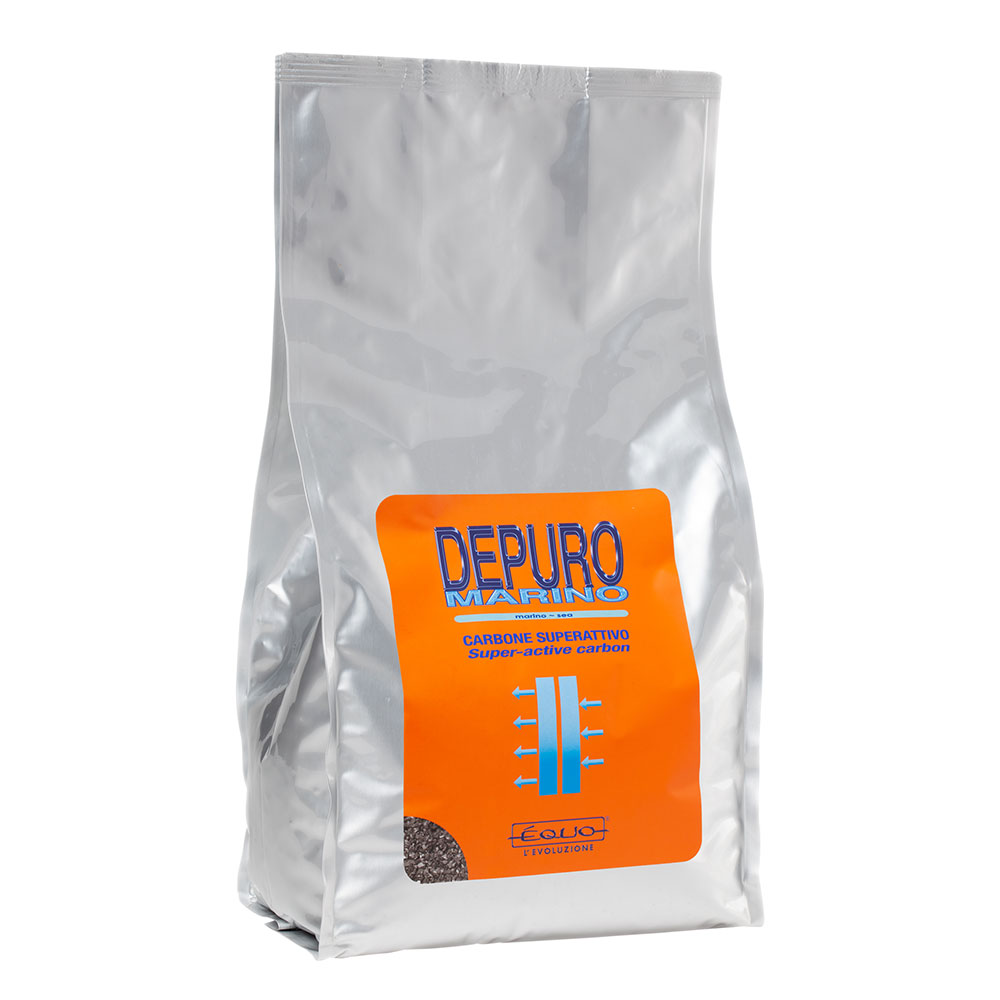Equo Depuro Marino Carbone Superattivo specifico per Marino 2lt