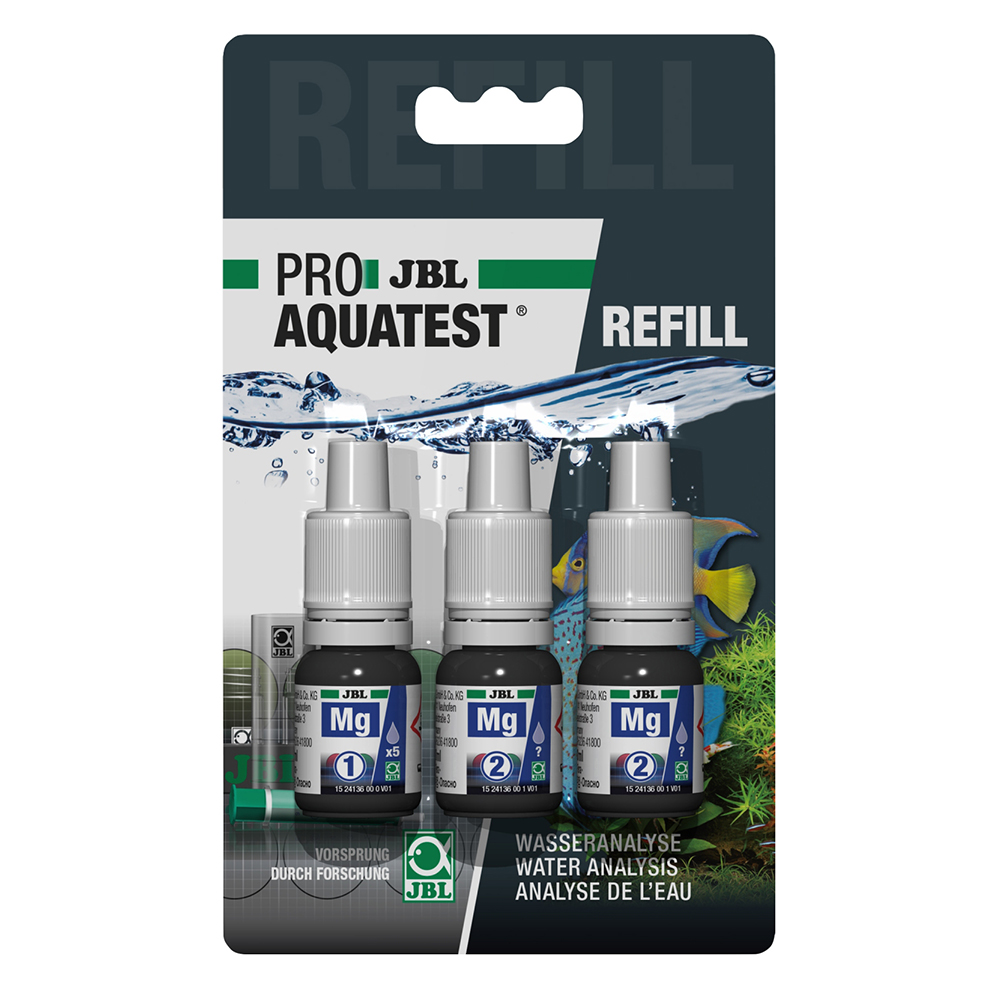 Jbl Pro Aquatest Ricarica Test MG (Magnesio) Acqua marina