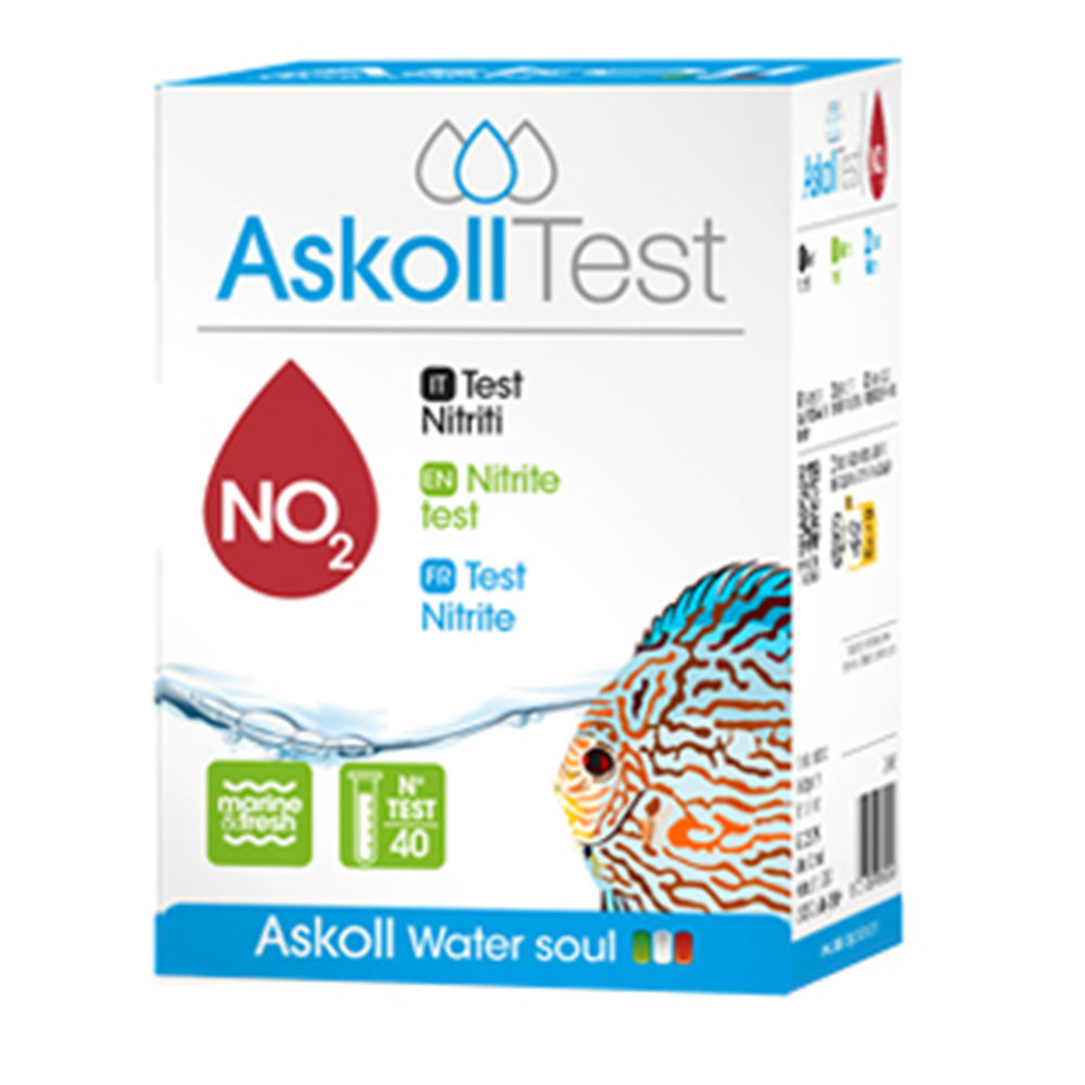 Askoll Test NO2 Nitriti Acqua dolce e marina