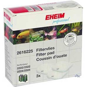 Eheim 2616225 Spugne Lana di Perlon per Filtri Esterni Professionel e Experience