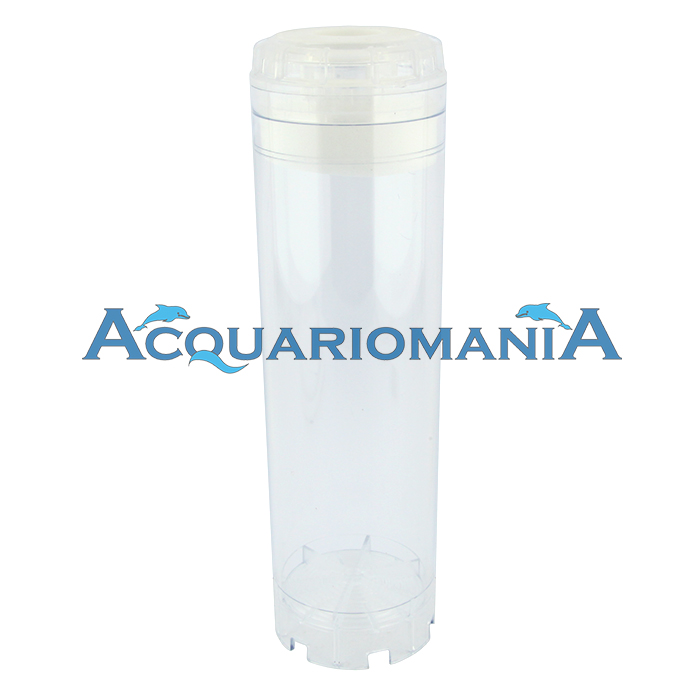 Forwater CVS Cartuccia vuota Bicchiere trasparente apribile 10&quot; con spugna
