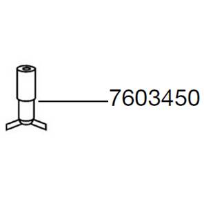 Eheim 7603450 Girante per Filtro Ecco Pro 300 2036
