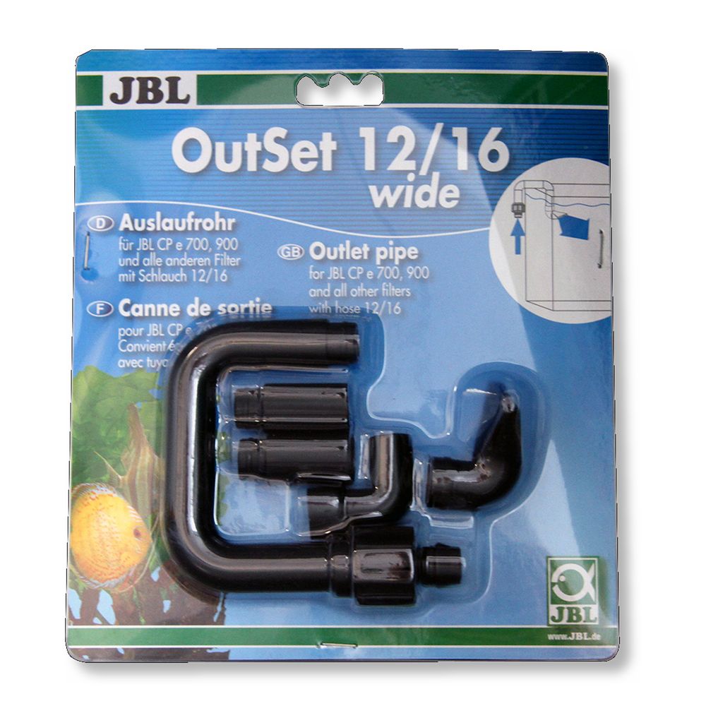 Jbl OutSet Wide 12/16 per mandata acqua