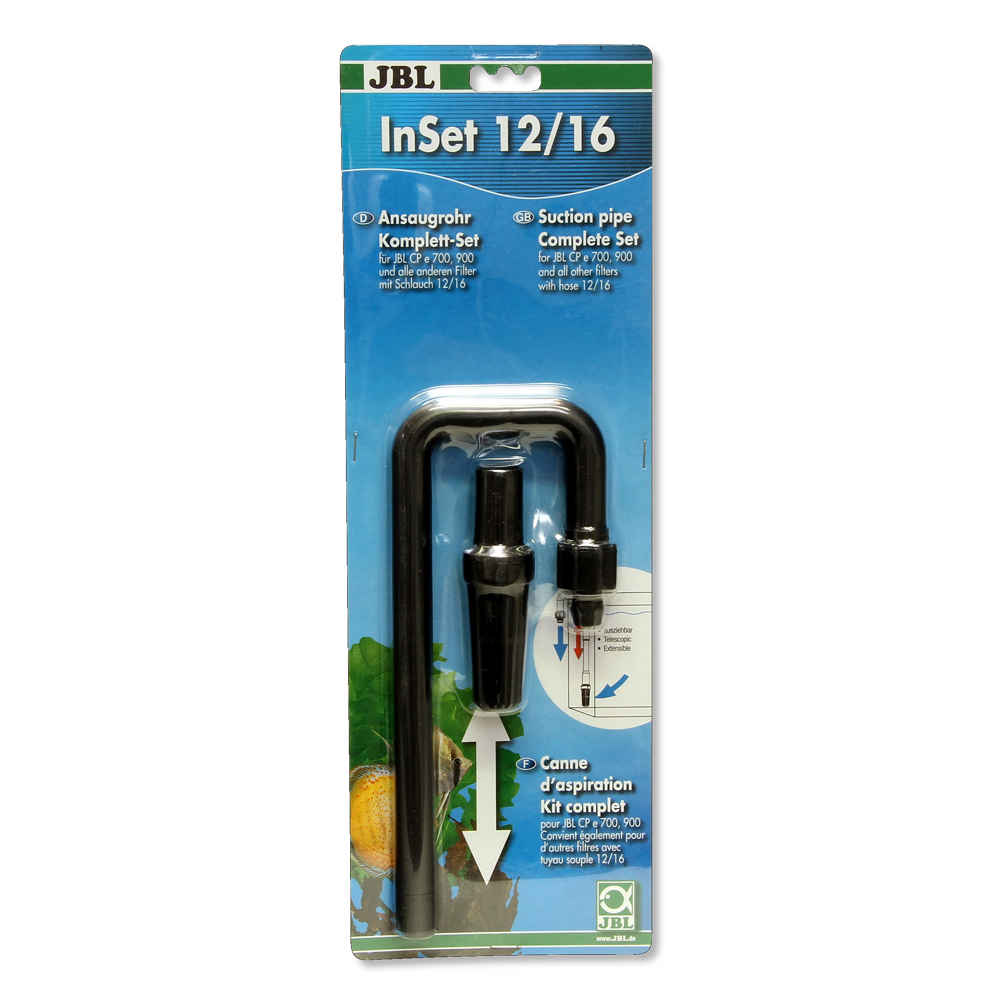 Jbl InSet 12-16 per aspirazione acqua