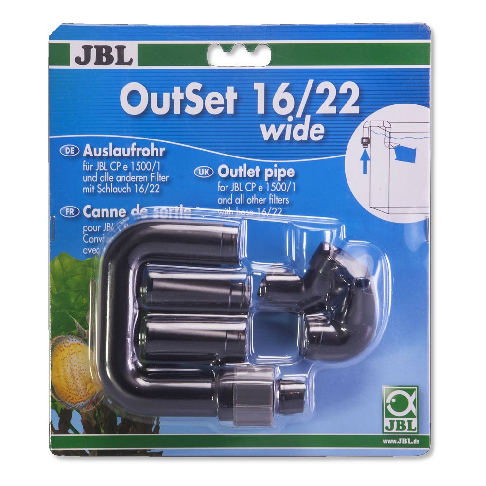Jbl OutSet Wide 16/22 per mandata acqua