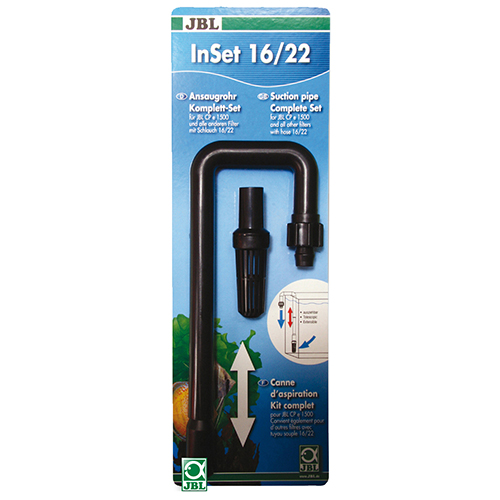 Jbl In Set 16-22 per aspirazione acqua