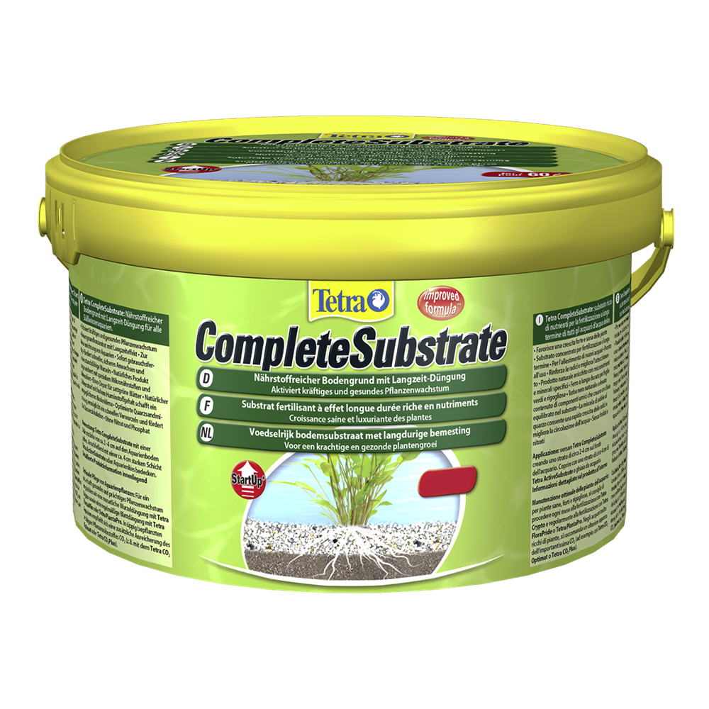 Tetra Complete Substrate 2.5Kg per acquari di circa 60lt
