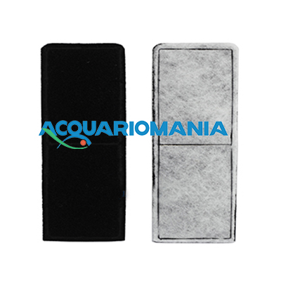 Askoll Carbone di ricambio per Filtro Kompatto K2 2pz