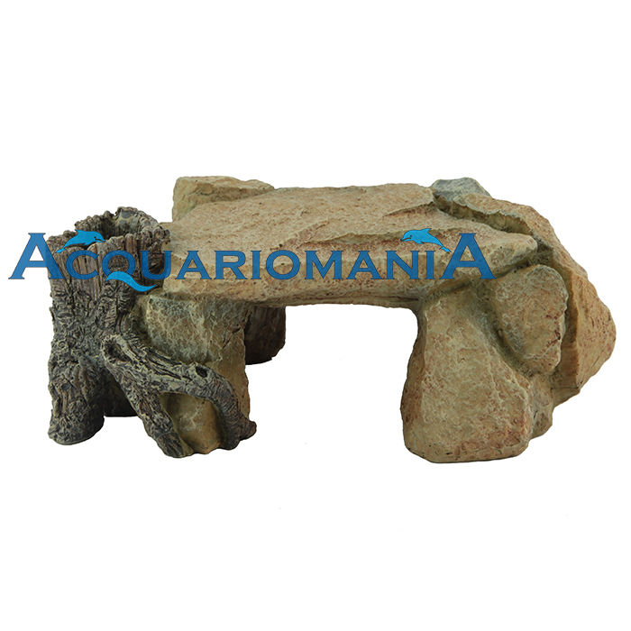 Trixie Altopiano Roccioso con Tronco 23,5x18x10h cm