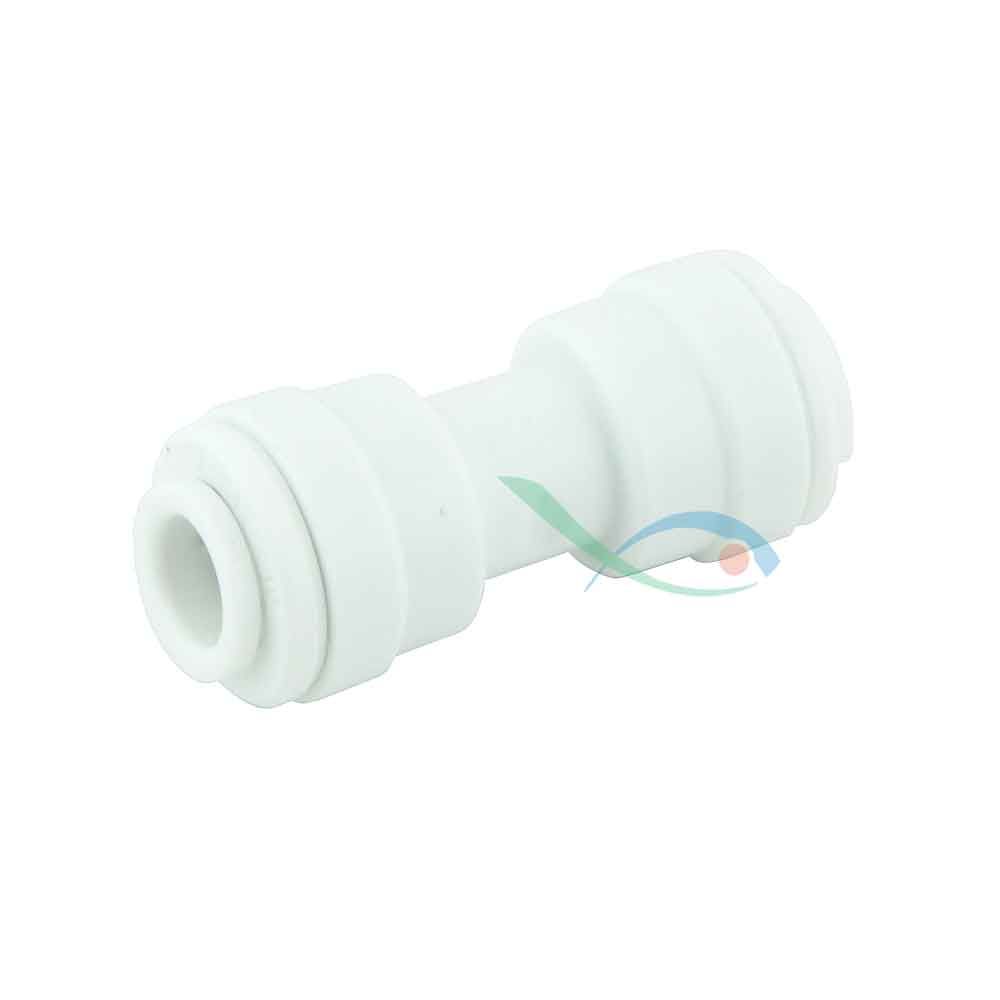 Forwater JG John Guest CI intermedio diritto Ø tubo 1/4&quot;