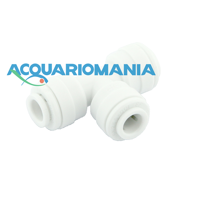Forwater Intermedio Raccordo a T per Ø tubo 1/4&quot;