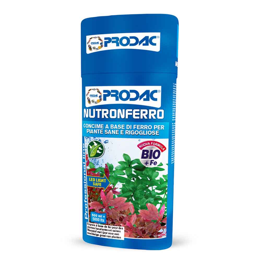 Prodac NutronFerro Fertilizzante liquido per piante 500 ml