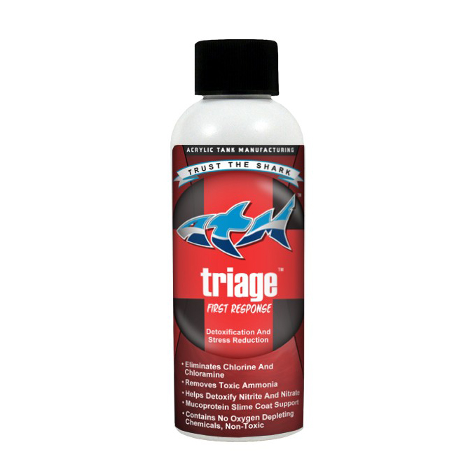 ATM Triage Batteri Prima Risposta contro ammoniaca e stress 118ml per 897lt