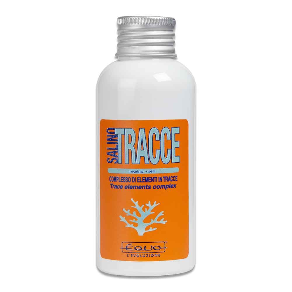 Equo Salino Tracce 100ml Complesso di elementi in tracce per acquari di barriera