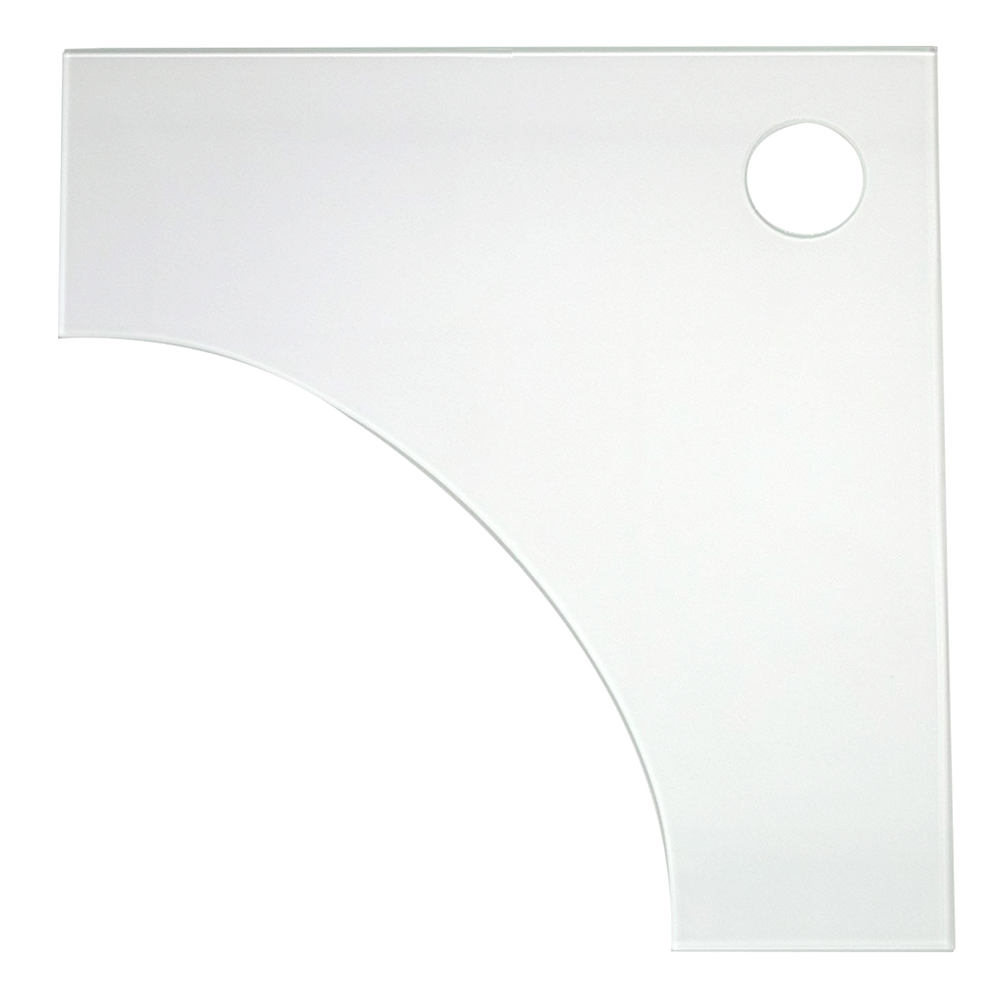Newa Coperchio in vetro satinato per acquario More 30R e 30RW