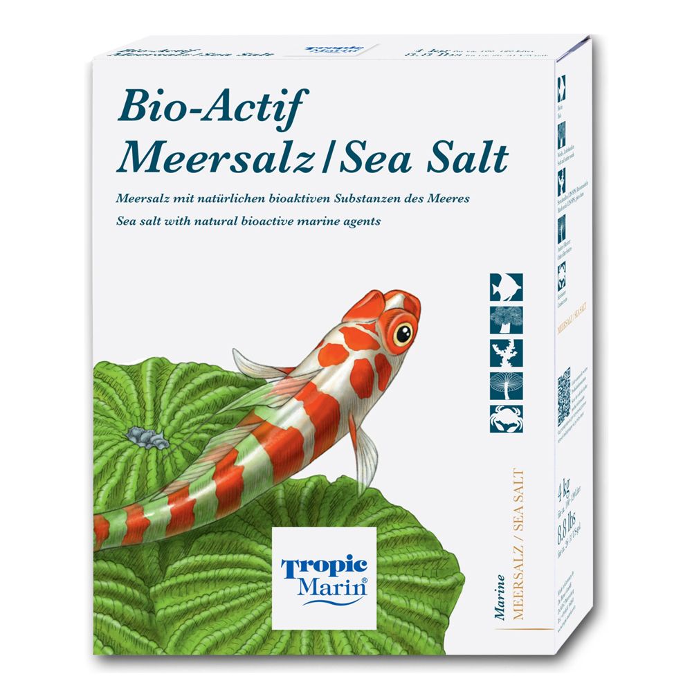 Tropic Marin Bio Actif Sale per marino 4 Kg fino a 120 l