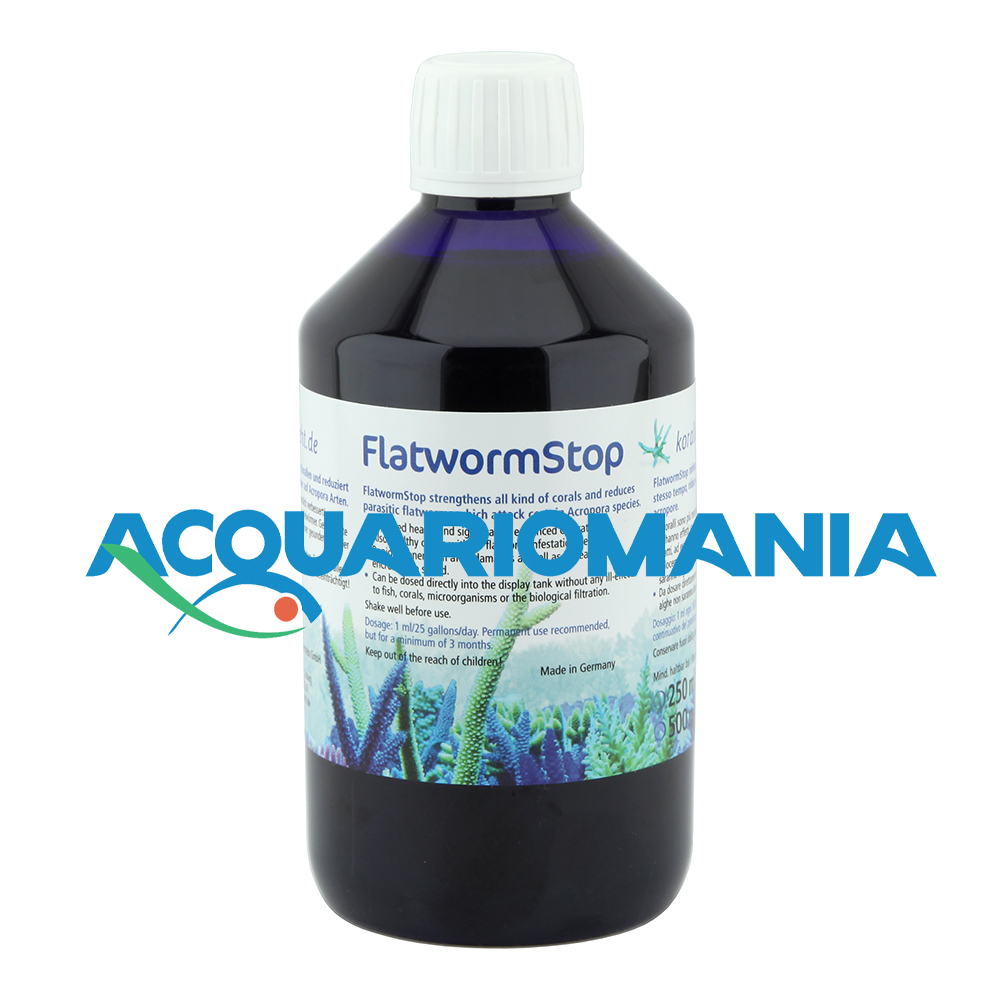 Korallen Zucht Flatworm Stop Contro le Turbellarie 500ml