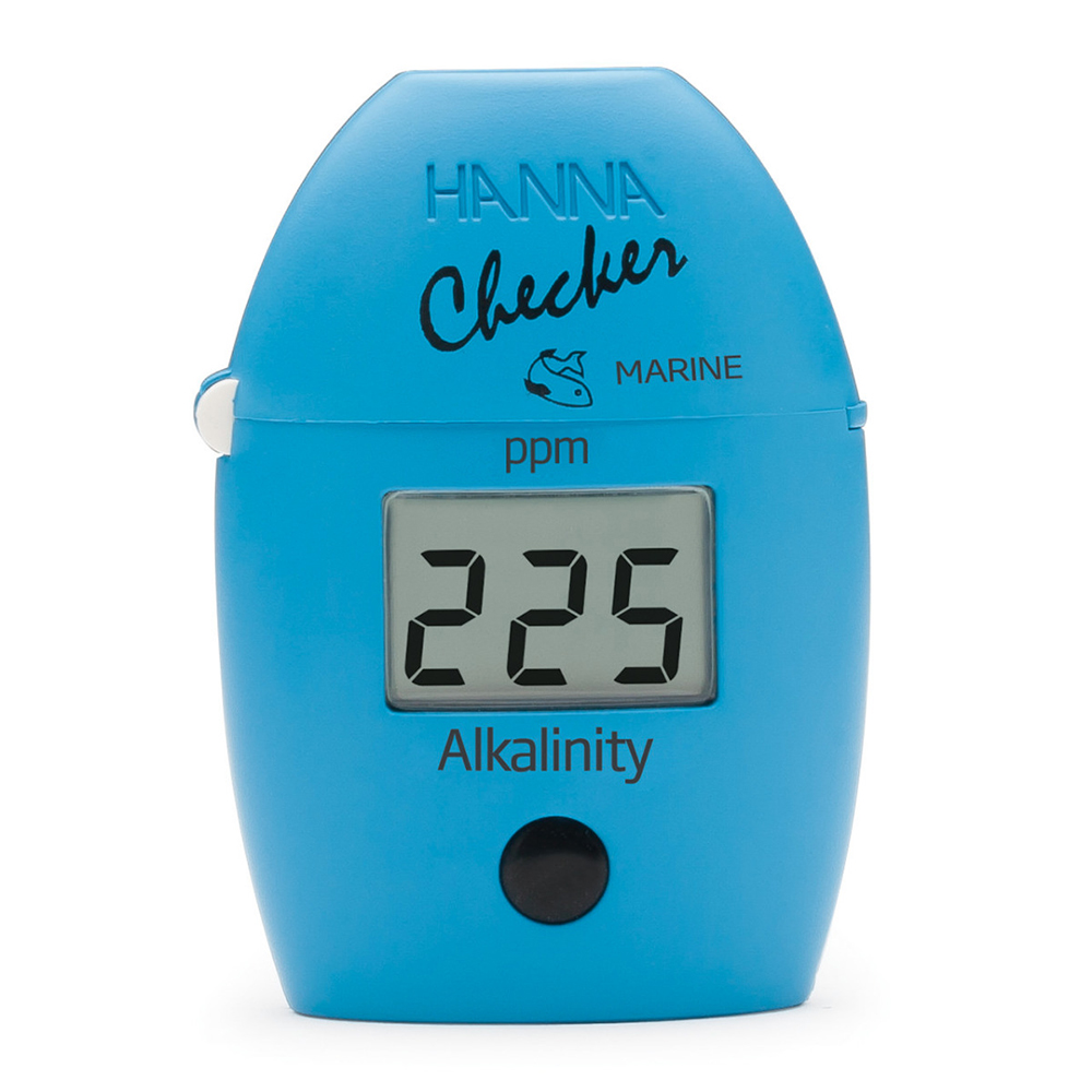 Hanna Instruments Checker HI755 Test Alkalinità (KH) in ppm acqua marina