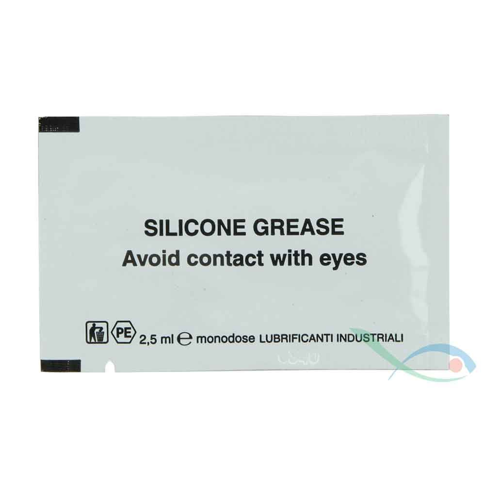 Forwater Tecsil Grasso siliconico alimentare per Oring in bustina da 2.5ml
