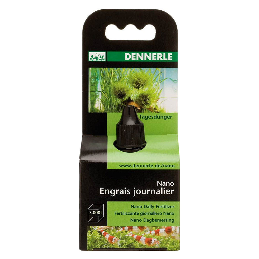 Dennerle Nano Fertilizzante liquido giornaliero 15ml per 3000Lt