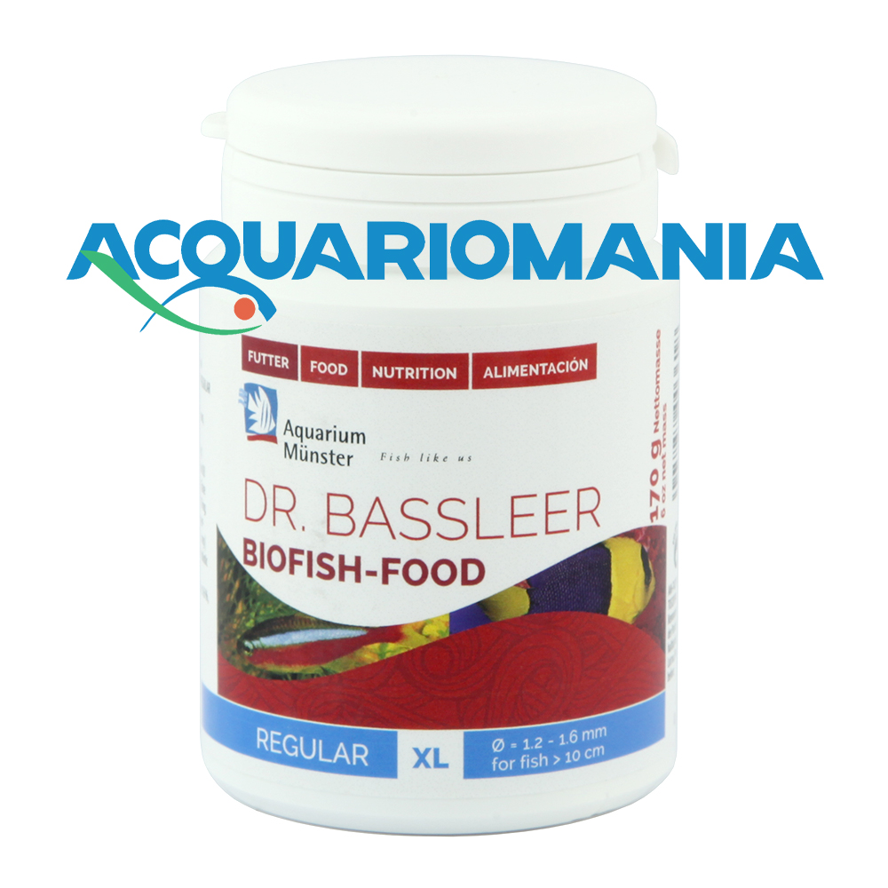 Aquarium Munster Dr. Bassleer Regular Granulare XL 1.2-1.6mm 250ml 170g