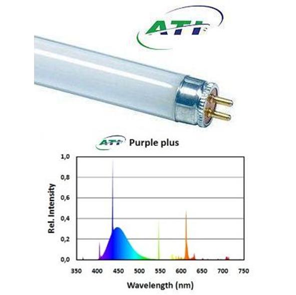 Ati Lampada Neon T5 Purple Plus New Generation 24W 550mm