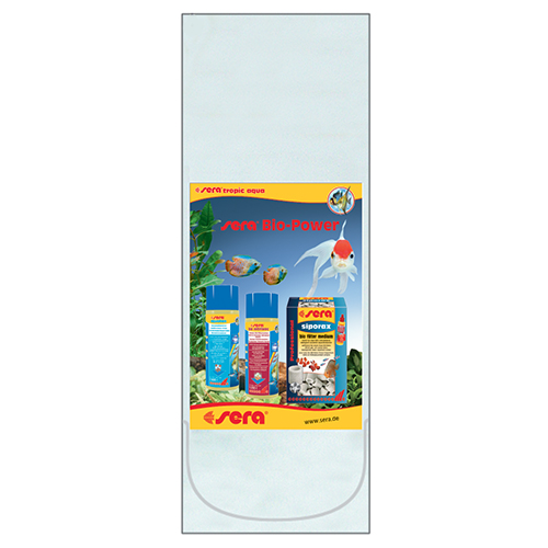 Sera Busta piccola per pesci con angolo tondo 16x47cm