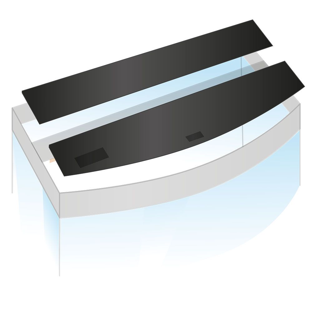 Juwel Flap per coperchi Vision 180 2pz