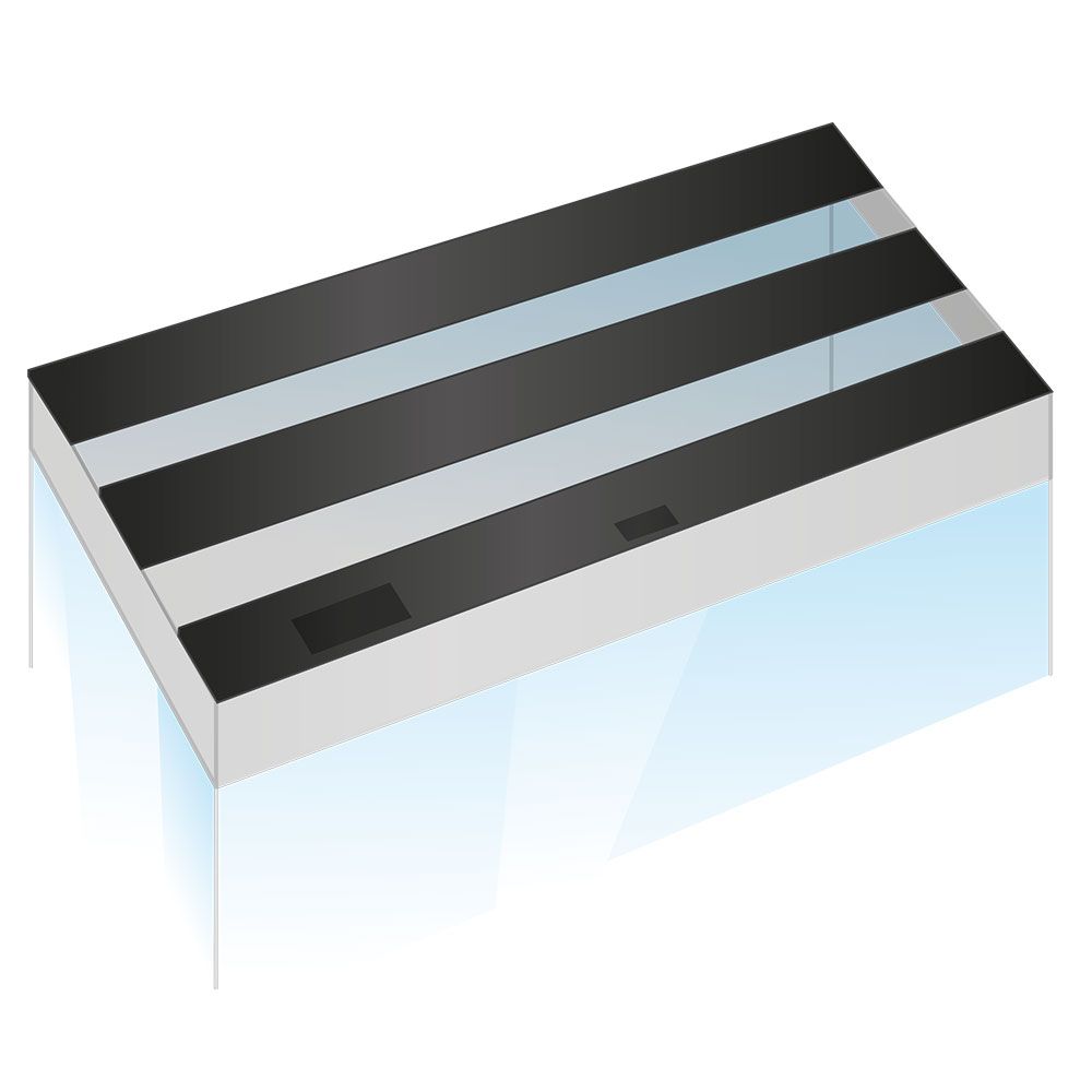 Juwel Flap Set Rio 350 per aggiunta Multilux 3pz