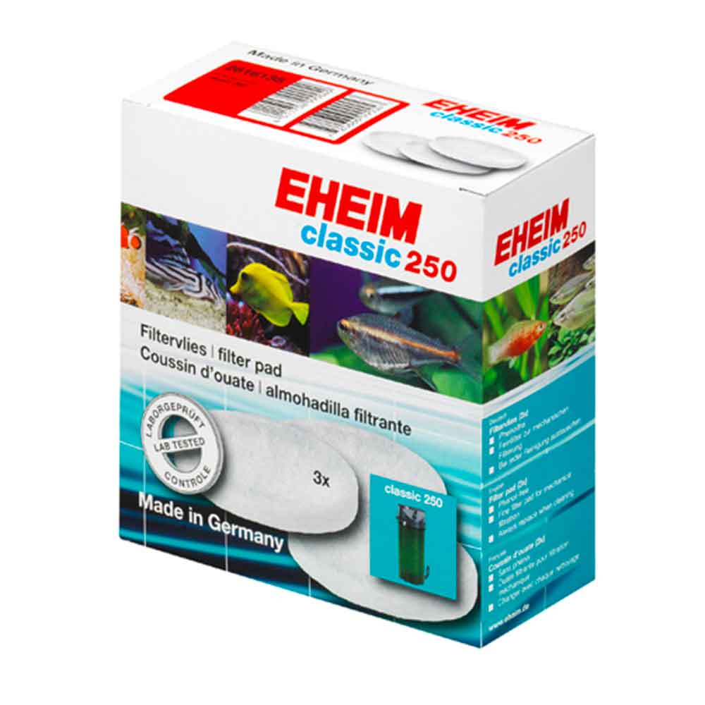 Eheim 2616135 Spugne Bianche per Filtro Classic 2213010/2214020 3 pz