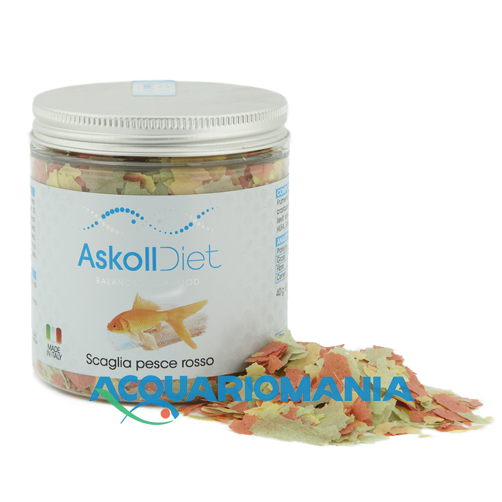 Askoll Diet Scaglia Pesce Rosso 1000ml 150g