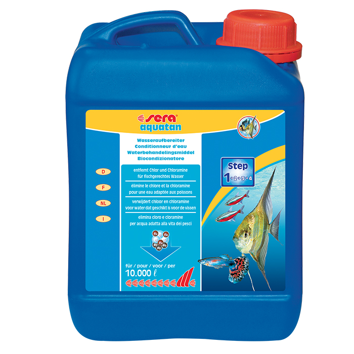 Sera Aquatan Biocondizionatore 2500ml per 10000l