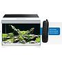 Amtra Modern Tank 50 Acquario in Vetro Extrachiaro completo di Filtro interno 40 litri e Illuminazione a Led 50,5cm
