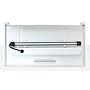 Amtra Modern Tank 50 Acquario in Vetro Extrachiaro completo di Filtro interno 40 litri e Illuminazione a Led 50,5cm