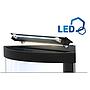 Juwel Acquario Trigon 190 Litri LED Faggio mis. 98,5x70x60H cm