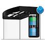 Juwel Acquario Vision 180 Litri LED Faggio mis. 92x41x55H cm