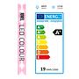 Juwel LED Colour Lampada ricambio Luce rosata per acquari 4425K° 742 mm 19w