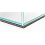 Beta Kit Line Nano Cube 25 Acquario in Extrachiaro con Filtro e Lampada Led 25x25x30h cm 19 litri