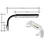Aquael Leddy Smart 2 Sunny Plafoniera a Led 6W 6500K° Nero