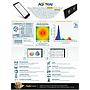 Aqamai LRM Plafoniera a Led Controller WI-FI 100W Bianca 36x16x2h cm