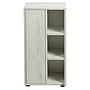Zolux Supporto Idro 40 Ceruse Bianco 43x30x80hcm