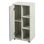 Zolux Supporto Idro 40 Ceruse Bianco 43x30x80hcm