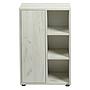 Zolux Supporto Idro 60 Ceruse Bianco 63x35x80hcm